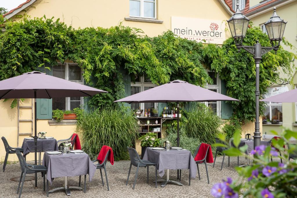 mein werder - hotel am markt Baderstrasse 19, 14542 Werder