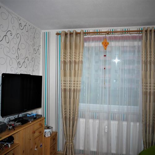Messe Zimmer in geteilter Wohnung