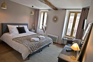 Meublé de tourisme, Les chambres du Beffroi