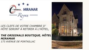 B&B / Chambre d'hôtes Miramar Parc 5 Avenue du Parc 17200 Royan -1