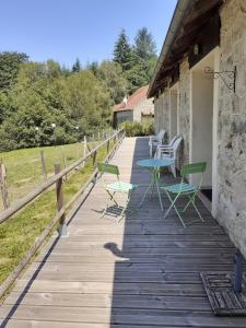 B&B / Chambre d'hôtes MOULIN DE LACHAUD Moulin de Lachaud 19490 Sainte-Fortunade Limousin