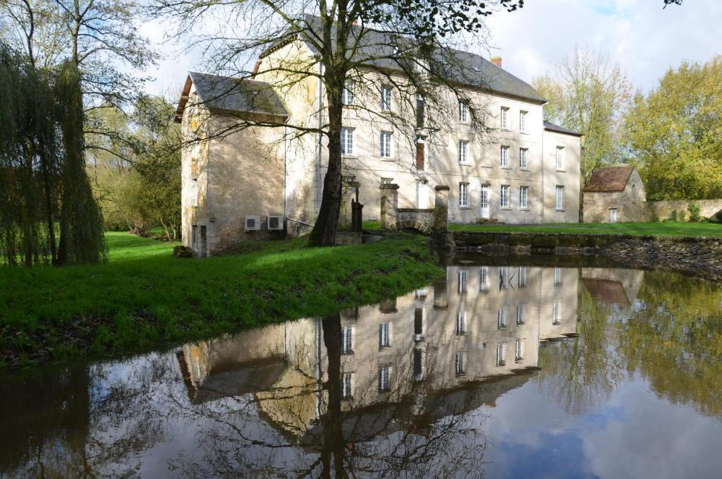B&B / Chambre d'hôtes Moulin Saurele Moulin Saurele 02220 Mont-Notre-Dame