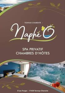 B&B / Chambre d'hôtes Naphéo 8 lieu-dit les forges 17430 Tonnay-Charente -1