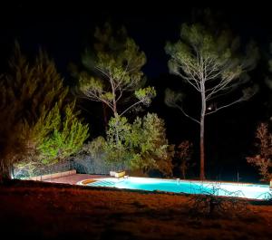 Natur & Jasmin Chambres d'hôtes naturistes en Provence