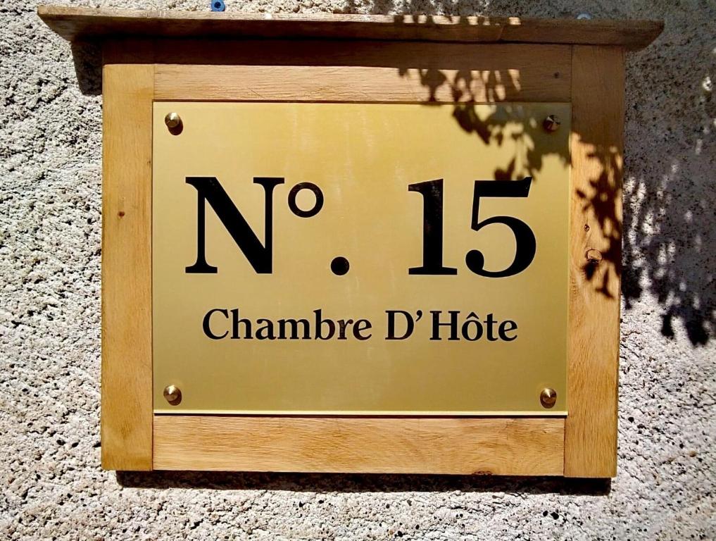 No.15 chambre dhote 15 rue grande, 03140 Charroux-dʼAllier