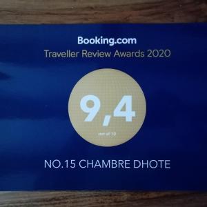 No.15 chambre dhote