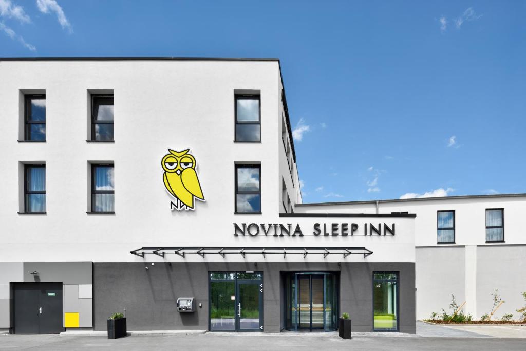 Novina Sleep Inn Herzogenaurach 60 Erlanger Straße, 91074 Herzogenaurach