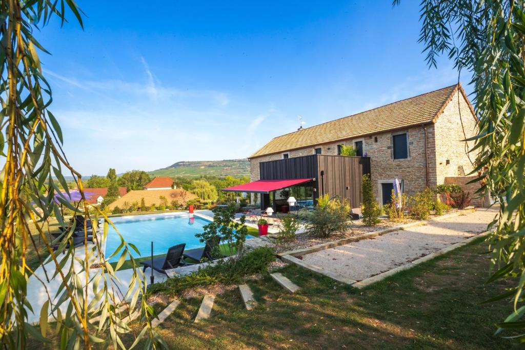 Nuits aux Sources Hameau de Corchanu 4 Montée des Sources, 71150 Chassey-le-Camp