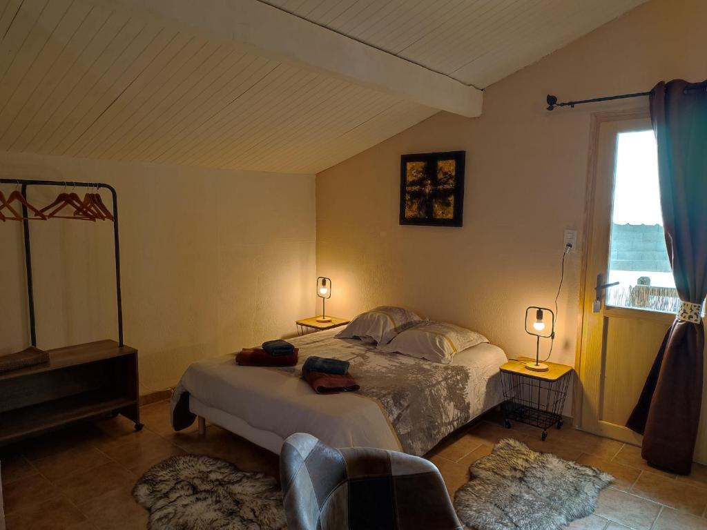 B&B / Chambre d'hôtes Õ 2040 Chambre Marmotte les Forannes 05350 Saint-Véran 05350 Saint-Véran