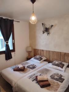 B&B / Chambre d'hôtes Õ 2040 Chambre Mélèze Les Forannes Saint-Véran 05350 Saint-Véran Provence-Alpes-Côte d\'Azur