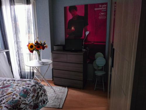 Paris à 7 minutes chambre hôte tous commerce parking privé avec supplément