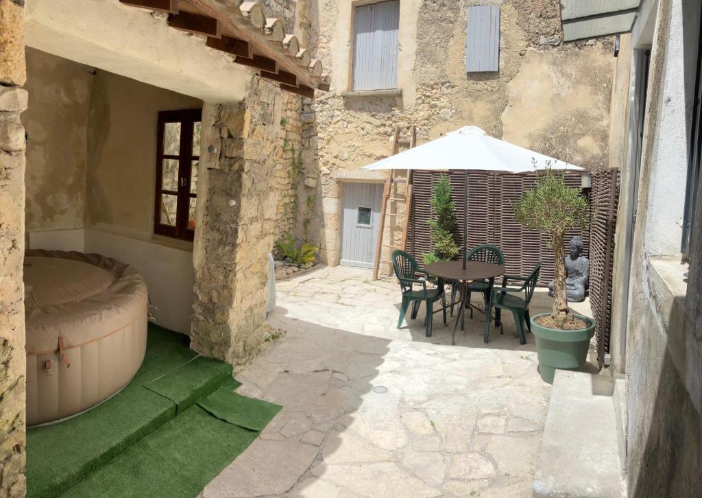 B&B / Chambre d'hôtes Passage 32 32 Rue du Portail 26780 Châteauneuf-du-Rhône