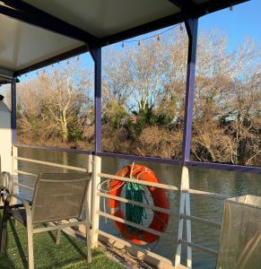 Péniche Le Pescalune - Chambre d'hôtes