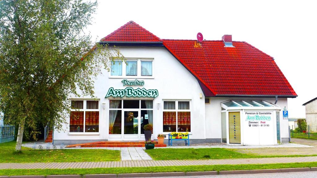 B&B / Chambre d'hôtes Pension Am Bodden 21B Körkwitzer Weg 18311 Ribnitz-Damgarten