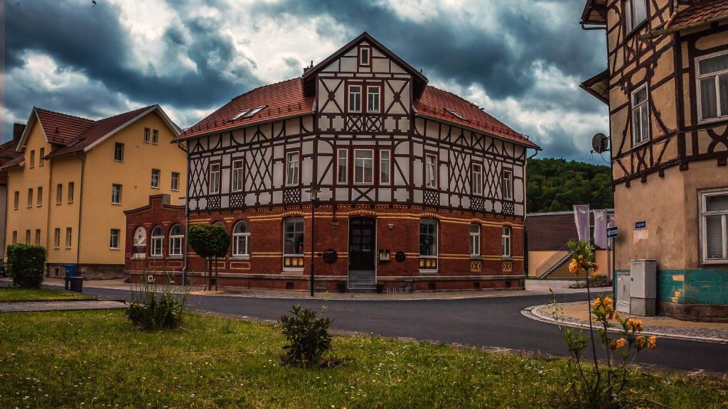 Pension Düver Georgstrasse 6, 98660 Themar