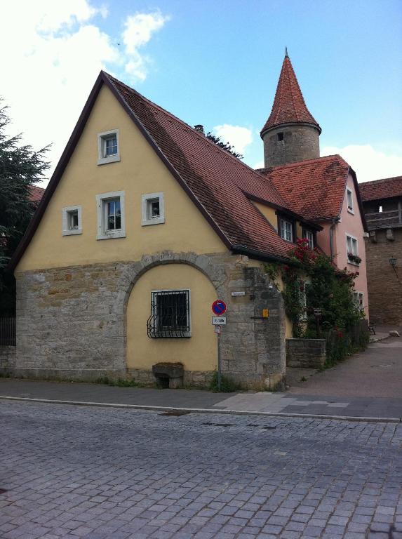 B&B / Chambre d'hôtes Pension Freund Sterngasse 1 91541 Rothenburg ob der Tauber