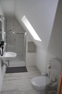 B&B / Chambre d'hôtes Pension Nordwind Koogchausse 12 1 OG 25761 Hedwigenkoog Schleswig-Holstein