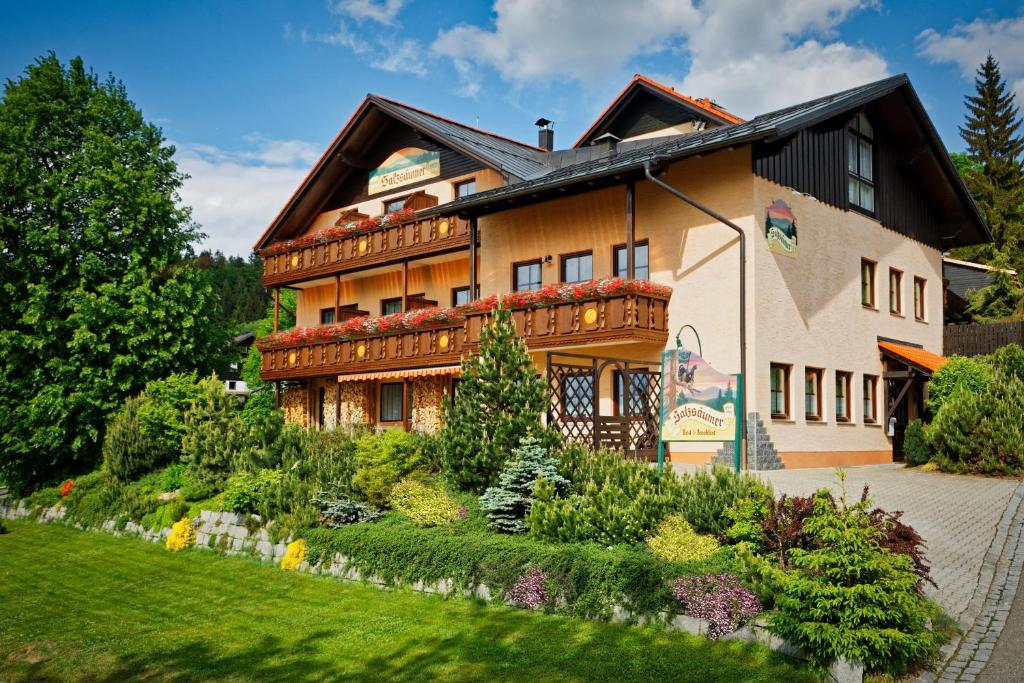 B&B / Chambre d'hôtes Pension Salzsäumer - Adults Only Guldensteig 23 94556 Neuschönau