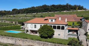 B&B / Chambre d'hôtes Quinta da Portela - Casa Visconde Arneiros Alvelos - Quinta da Portela de Baixo caixa 106 5100-196 Lamego Région Nord