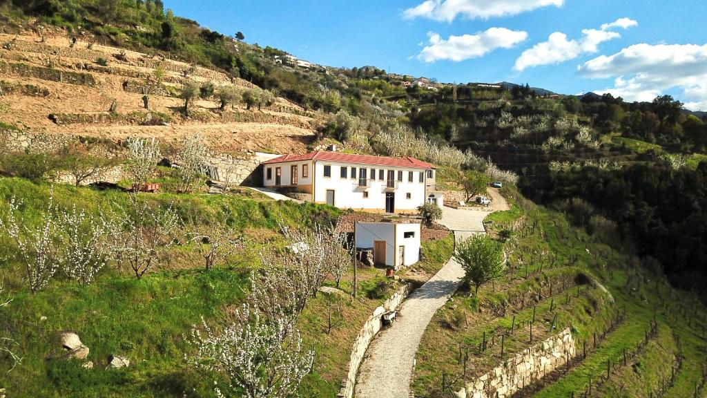 B&B / Chambre d'hôtes Quinta do Fojo Valonguinho, Barrô Quinta do Fojo, Rua de Valonguinho 372, 4660-031- Barrô Resende 4460-031 Barrô