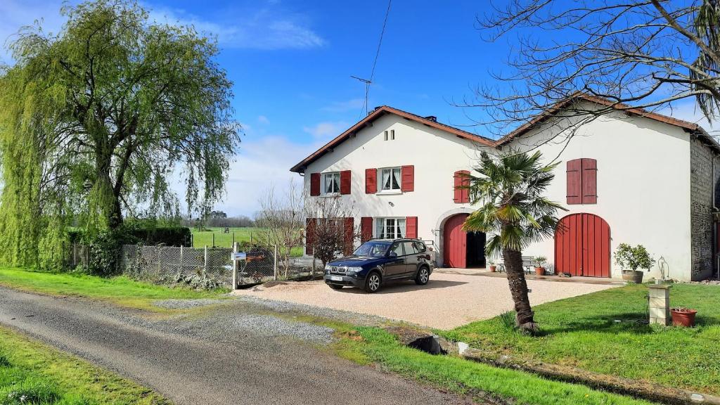 B&B / Chambre d'hôtes Ranch Bignaou 612 Chemin d'Andriou 40330 Amou