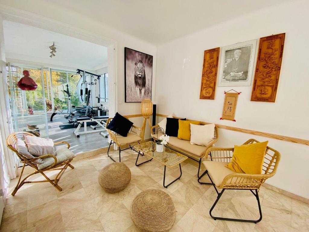 Résidence Clairbois, Chambres d'Hôtes 02130 Fère-en-Tardenois