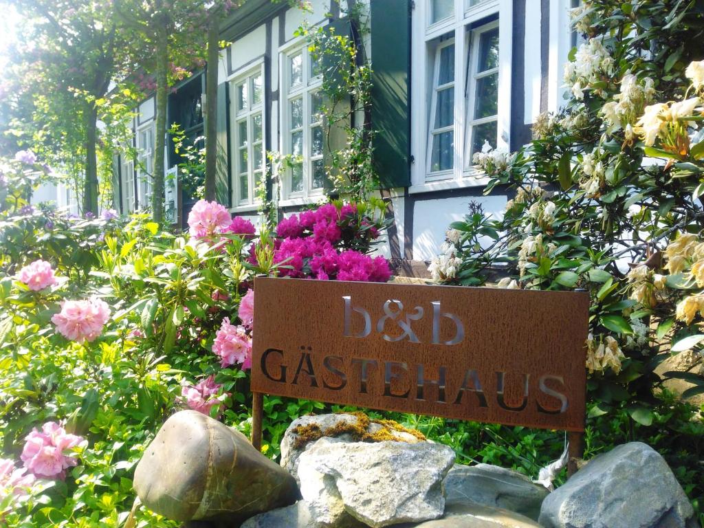 B&B / Chambre d'hôtes Rosindell cottage Lange Str. 4 33790 Halle Westfalen