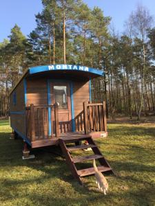 Roulottes du Chalet des Pins