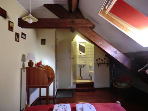 Sans Parure : Chambre d'hôte