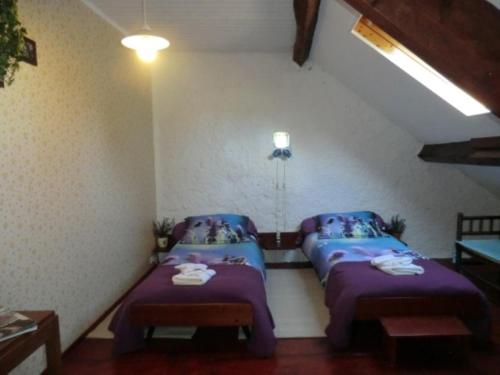 Sans Parure : Chambre d'hôte