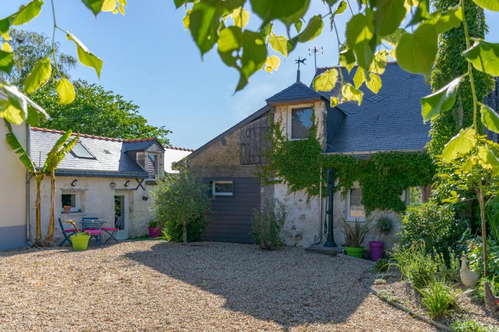 Saumur Loire Chambres et Gîte 7 Impasse de la Galbrunière, 49390 Vernantes