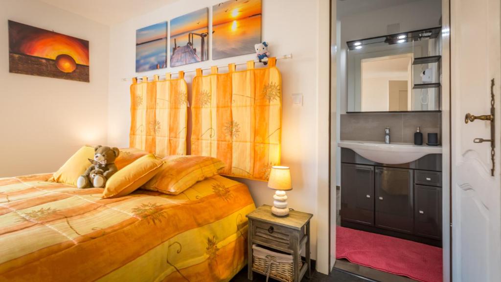 B&B / Chambre d'hôtes Sci du Muhlbach 31 Rue du Quartier Central 67140 Stotzheim