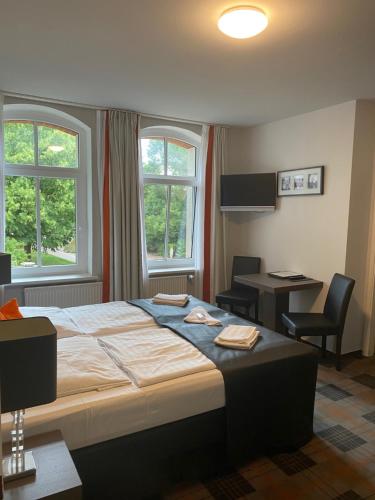 Seehotel Krakow am See