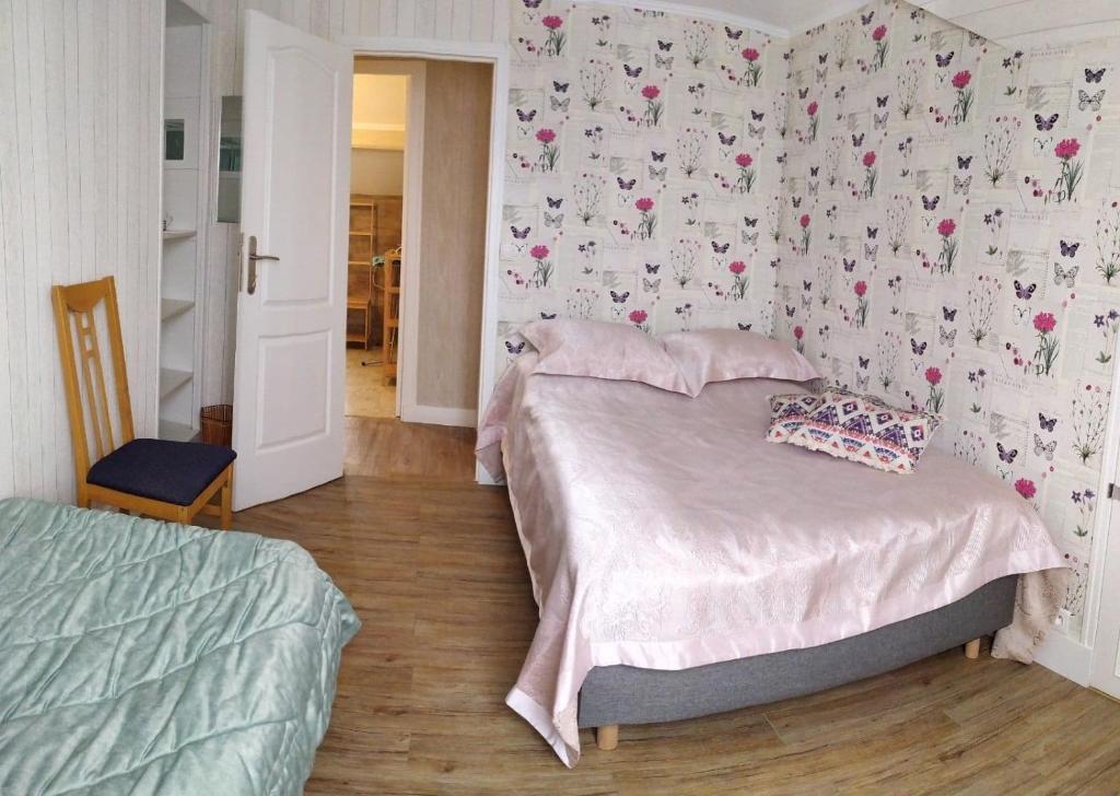 B&B / Chambre d'hôtes SOL'ANGE Maison d'Hotes 61 Rue de Fleury 92140 Clamart