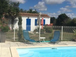 Studio avec piscine