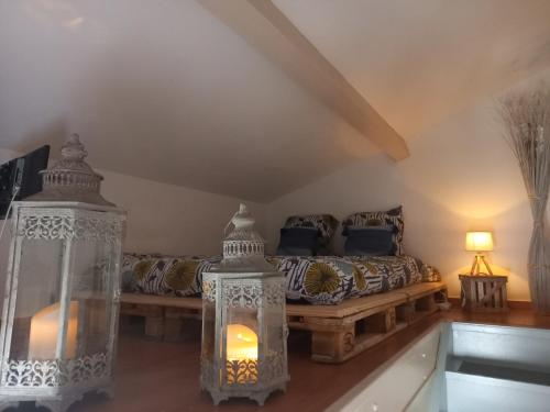 studio cosy à 10 minutes de Nîmes
