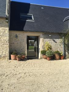 B&B / Chambre d'hôtes Studio des Perriots Le Haut Chemin 14710 Englesqueville-la-Percée Normandie