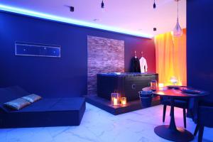 Suite Blue Jacuzzi