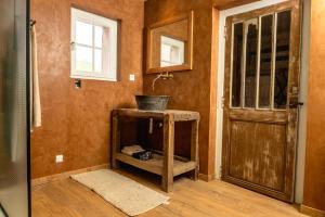 Suite campagnarde de 40 m2 avec vue sur les vignes au Château Camponac