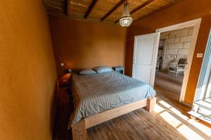 Suite campagnarde de 40 m2 avec vue sur les vignes au Château Camponac