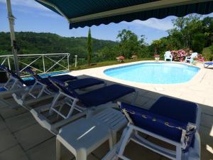 Suite EUGENIE piscine MAISON BLANCHE TULLE