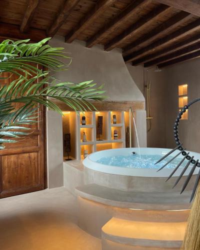 Suite la cabaña