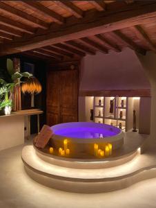Suite la cabaña