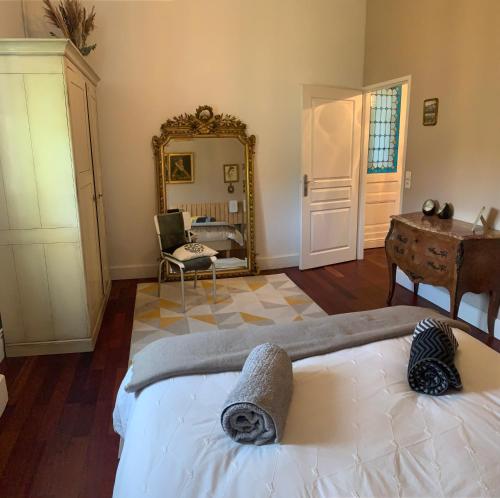 Suite privative 43 m² - Aile de maison bourgeoise