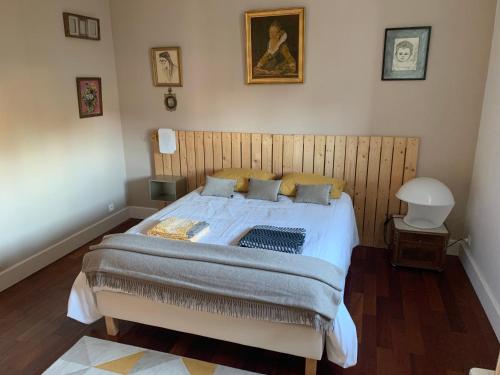 Suite privative 43 m² - Aile de maison bourgeoise