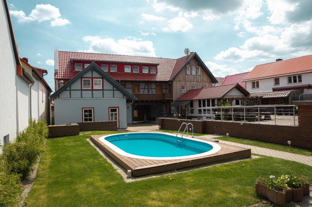Talstation B&B 16 Langgasse, 99820 Hörselberg-Hainich