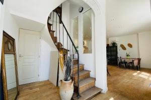 The Balzacienne Room in a charming mansion at the gates of Tours