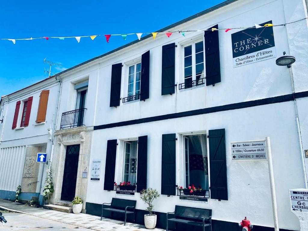 B&B / Chambre d'hôtes The Corner 2 Rue du General Leclerc 85330 Noirmoutier-en-l\'Île