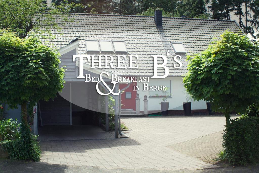 Three B's Bed and Breakfast Fienenmoorweg 2, 49626 Berge