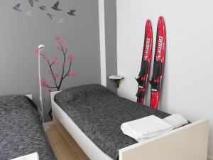 Triplex - Quarto com w.c. privado
